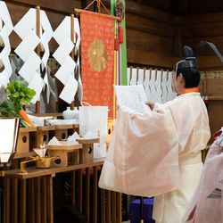 大國魂神社 結婚式場の写真9枚目