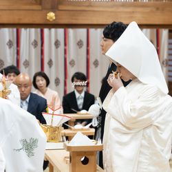 大國魂神社 結婚式場の写真8枚目