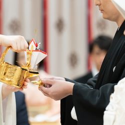 大國魂神社 結婚式場の写真9枚目