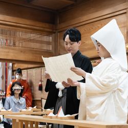 大國魂神社 結婚式場の写真24枚目