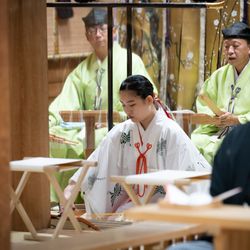 大國魂神社 結婚式場の写真11枚目