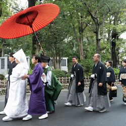 大國魂神社 結婚式場の写真12枚目