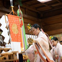 大國魂神社 結婚式場の写真21枚目