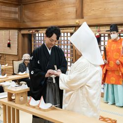 大國魂神社 結婚式場の写真12枚目