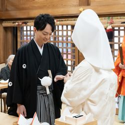 大國魂神社 結婚式場の写真22枚目