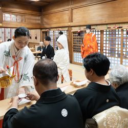 大國魂神社 結婚式場の写真12枚目