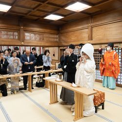 大國魂神社 結婚式場の写真17枚目