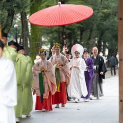 大國魂神社 結婚式場の写真23枚目