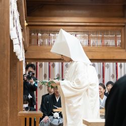 大國魂神社 結婚式場の写真17枚目
