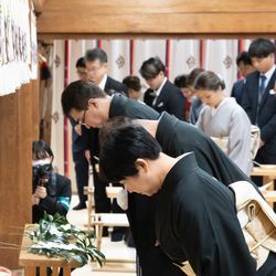 大國魂神社 結婚式場の写真13枚目