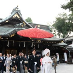 大國魂神社 結婚式場の写真19枚目