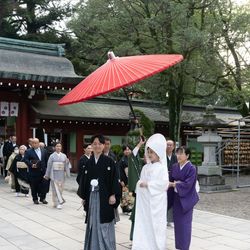 大國魂神社 結婚式場の写真24枚目