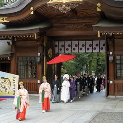 大國魂神社 結婚式場の写真34枚目