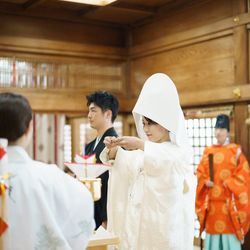 大國魂神社 結婚式場の写真7枚目