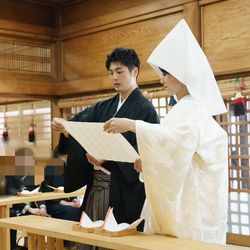 大國魂神社 結婚式場の写真9枚目