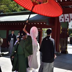 大國魂神社 結婚式場の写真3枚目