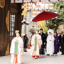 大國魂神社 結婚式場の写真27枚目