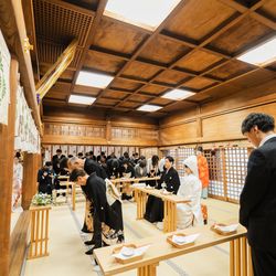 大國魂神社 結婚式場の写真24枚目
