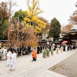 大國魂神社 結婚式場の写真29枚目