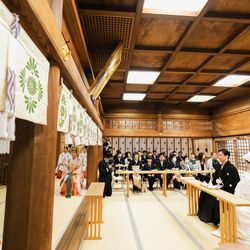 大國魂神社 結婚式場の写真4枚目