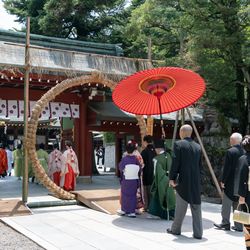 大國魂神社 結婚式場の写真1枚目