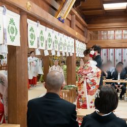 大國魂神社 結婚式場の写真25枚目