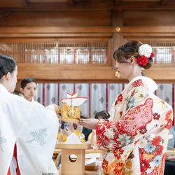 大國魂神社 結婚式場の写真25枚目