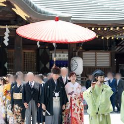大國魂神社 結婚式場の写真19枚目