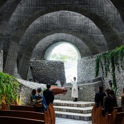 石の教会 内村鑑三記念堂の写真25枚目