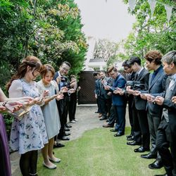 アールベルアンジェチャペル嵯峨野の写真22枚目