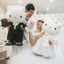 サンリオピューロランド Produced by 小さな結婚式 の写真16枚目