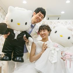 サンリオピューロランド Produced by 小さな結婚式 の写真17枚目