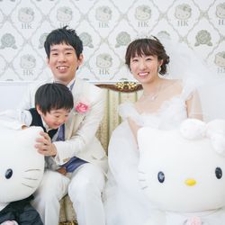 サンリオピューロランド Produced by 小さな結婚式 の写真4枚目