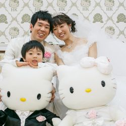 サンリオピューロランド Produced by 小さな結婚式 の写真31枚目