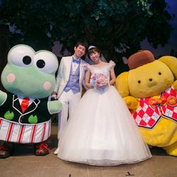 サンリオピューロランド Produced by 小さな結婚式 の写真5枚目