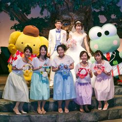 サンリオピューロランド Produced by 小さな結婚式 の写真23枚目