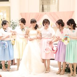 サンリオピューロランド Produced by 小さな結婚式 の写真7枚目