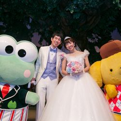 サンリオピューロランド Produced by 小さな結婚式 の写真24枚目