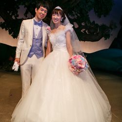サンリオピューロランド Produced by 小さな結婚式 の写真2枚目