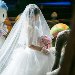 サンリオピューロランド Produced by 小さな結婚式 の写真21枚目