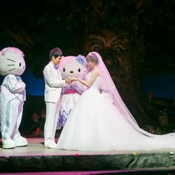 サンリオピューロランド Produced by 小さな結婚式 の写真23枚目