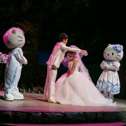 サンリオピューロランド Produced by 小さな結婚式 の写真25枚目