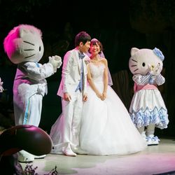 サンリオピューロランド Produced by 小さな結婚式 の写真13枚目