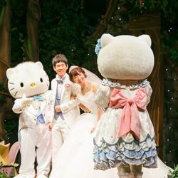 サンリオピューロランド Produced by 小さな結婚式 の写真9枚目