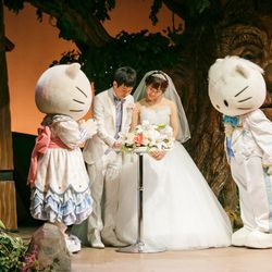 サンリオピューロランド Produced by 小さな結婚式 の写真27枚目