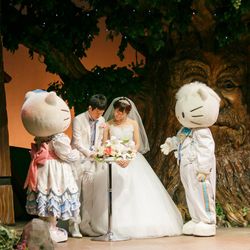 サンリオピューロランド Produced by 小さな結婚式 の写真7枚目