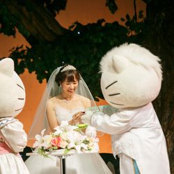 サンリオピューロランド Produced by 小さな結婚式 の写真13枚目