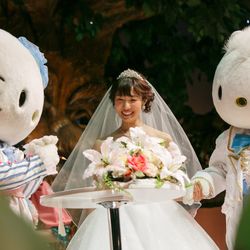 サンリオピューロランド Produced by 小さな結婚式 の写真6枚目