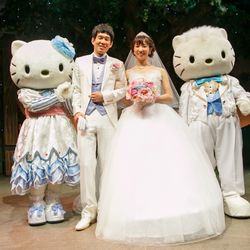 サンリオピューロランド Produced by 小さな結婚式 の写真7枚目