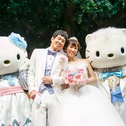 サンリオピューロランド Produced by 小さな結婚式 の写真3枚目